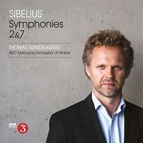 Thomas Søndergård, BBC National Orchestra Of Wales Symphonies Nos. 2 & 7 CD