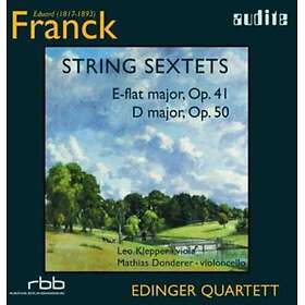 Edinger Quartett, Eduard Franck String Sextets CD