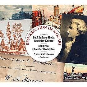 Resurrection Of Mozart CD