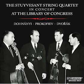 Stuyvesant String Quartet, Erno Dohnanyi Stuyvesant String Quartet In Concert At