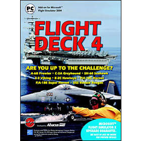 Microsoft Flight Simulator X: Flight Deck 4 (Expansion) (PC)