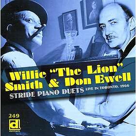 Willie "the Lion" Smith Stride Piano Duets CD