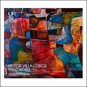 Miriam Baumann Piano Works CD