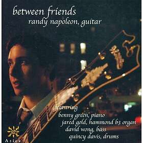 Randy Napoleon Between Friends CD