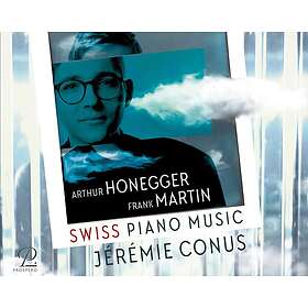 Jeremie Conus Swiss Piano Music CD