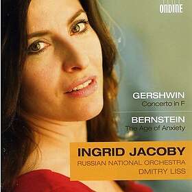 INGRID JACOBY, Leonard Bernstein Concerto In F Symphony No 2 The Age Of Anxiety 
