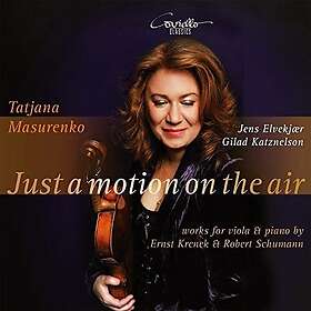Krenek, Masurenko, Katznelson Just A Motion On The Air CD