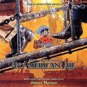 James Horner American Tail O.s.t. CD