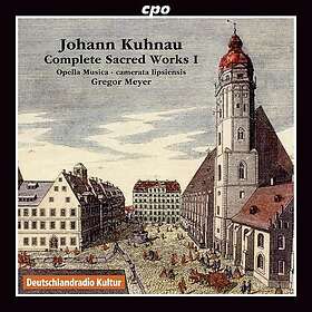 Kuhnau, Meyer, Opella Musica Comp Sacred Works 1 CD