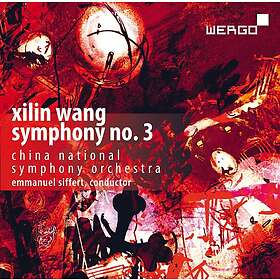 China National Symphony Orchestra, Emmanuel Siffert Wang: Symphony No. 3 CD