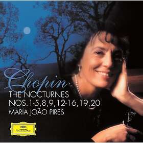 Maria João Pires Chopin: Nocturnes CD