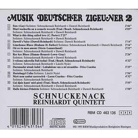Reinhardt Gipsy Music 2 CD