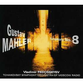 Tchaikovsky Symphony Orchestra Of Moscow Radio Symphony 8 CD