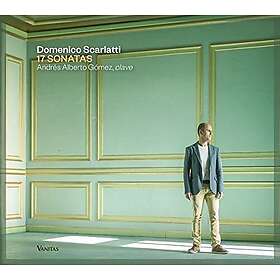 Scarlatti, Gomez 17 Sonatas CD
