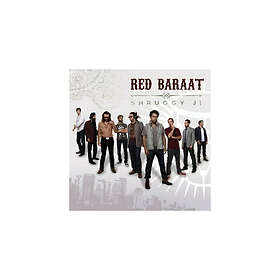 Red Baraat Shruggy Ji CD