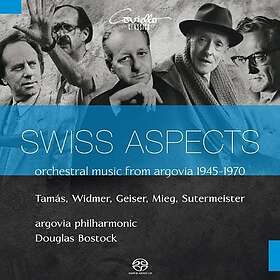 Argovia Philharmonic Swiss Aspects CD