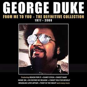 George Duke From Me To You The Definitive Collection 19772000 CD