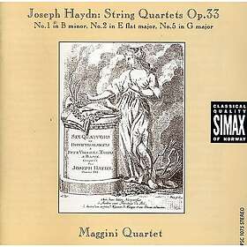 Maggini Quartet String Quartets 1 2 & 5 CD
