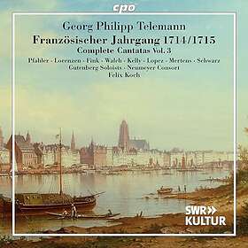 Gotthold Schwarz Complete Cantatas, Vol. 3 CD