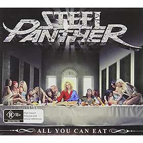 Steel Panther All You Can Eat Cd/dvd (australian Fan Edition) CD