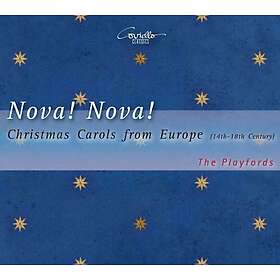 Playfords Nova Nova: Christmas Carols From Europe CD