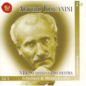 Arturo Toscanini Symphonies CD
