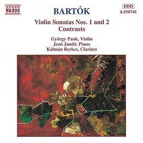 B. Bartok, György Pauk, Jen Jand, Jenö Jandó, Kálmán Berkes Violin Sonatas 1 & 2
