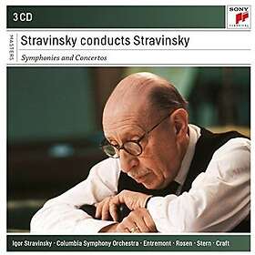 Igor Stravinsky Conducts Stravinsky Symphonies CD