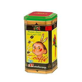 Passalacqua Cremador malet kaffe i plåtburk 1000g
