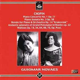 Guiomar Nova S Piano Cto Piano Sonata CD