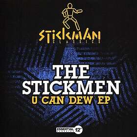 The Stickmen U Can Dew Ep CD