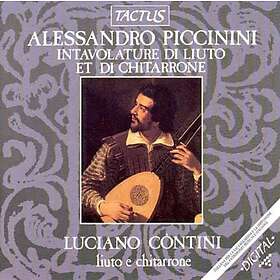 Piccinini, Contini Intavolatura Di Liu CD