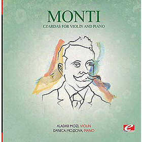 Vittorio Monti Czardas For Violin & Piano CD