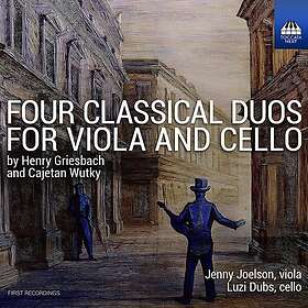 Jenny Joelson, Luzi Dubs Griesbach & Wutky Four Classical Duos for Viola and Cello CD