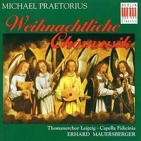 Erhard Mauersberger, Thomanerchor Leipzig Choral Music For Christmas CD