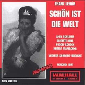 Rudolf Schock Schon Ist Die Welt CD