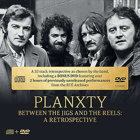 Planxty Between The Jigs & The Reels (cd+dvd Pal/region 0) CD