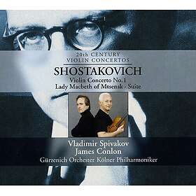 James Conlon, Vladimir Spivakov Violin Concerto Lady Macbeth CD