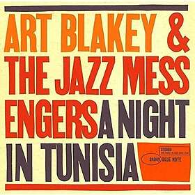 Art Blakey, New Jazz Messengers Night In Tunisia CD
