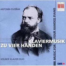 Piano Works For Four CD