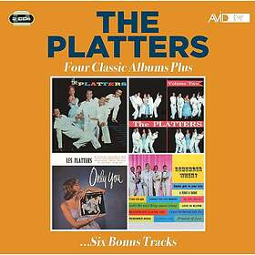 The Platters Four Classic Albums Plus (The Platters Volume 2 Only You Remember When) CD