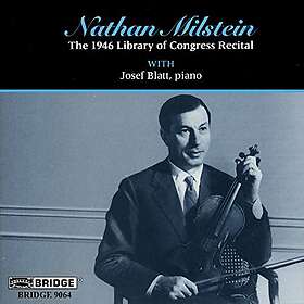 Nathan Milstein, Josef Blatt, Tommaso Antonio Vitali 1946 Library Of Congress Re