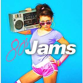 Diverse Artister 80's Jams Var CD