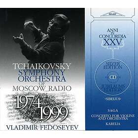 Tchaikovsky Symphony Orchestra Of Moscow Radio Violinconcerto En Saga Karelia CD
