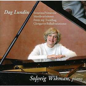 Solveig Wikman Piano Music CD