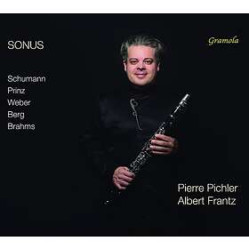 Pierre Pichler, Albert Frantz Berg, Brahms, Prinz, Schumann & Weber: Sonus CD