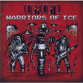 Voivod Warriors Of Ice CD