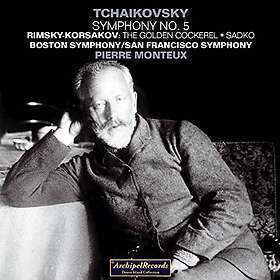Pierre Monteux, Boston Symphony Orchestra Symphony 5 CD