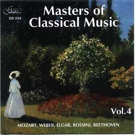 Sofia Symphony Orchestra, Liudmil Nenchev Masters Of Classical Music 4 CD