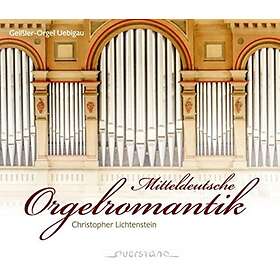Diverse Artister Mitteldeutsche Orgelromantik CD